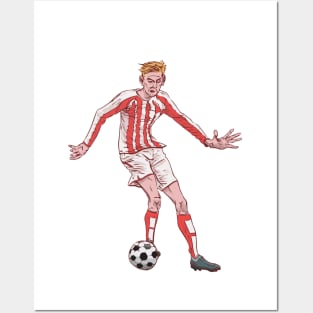 Peter Crouch Posters and Art